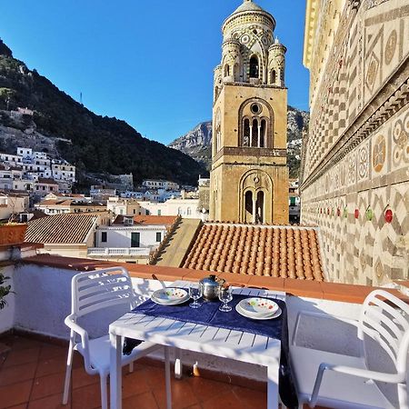 Mamma Rosanna - Apartment In Amalfi With Terrace Dış mekan fotoğraf