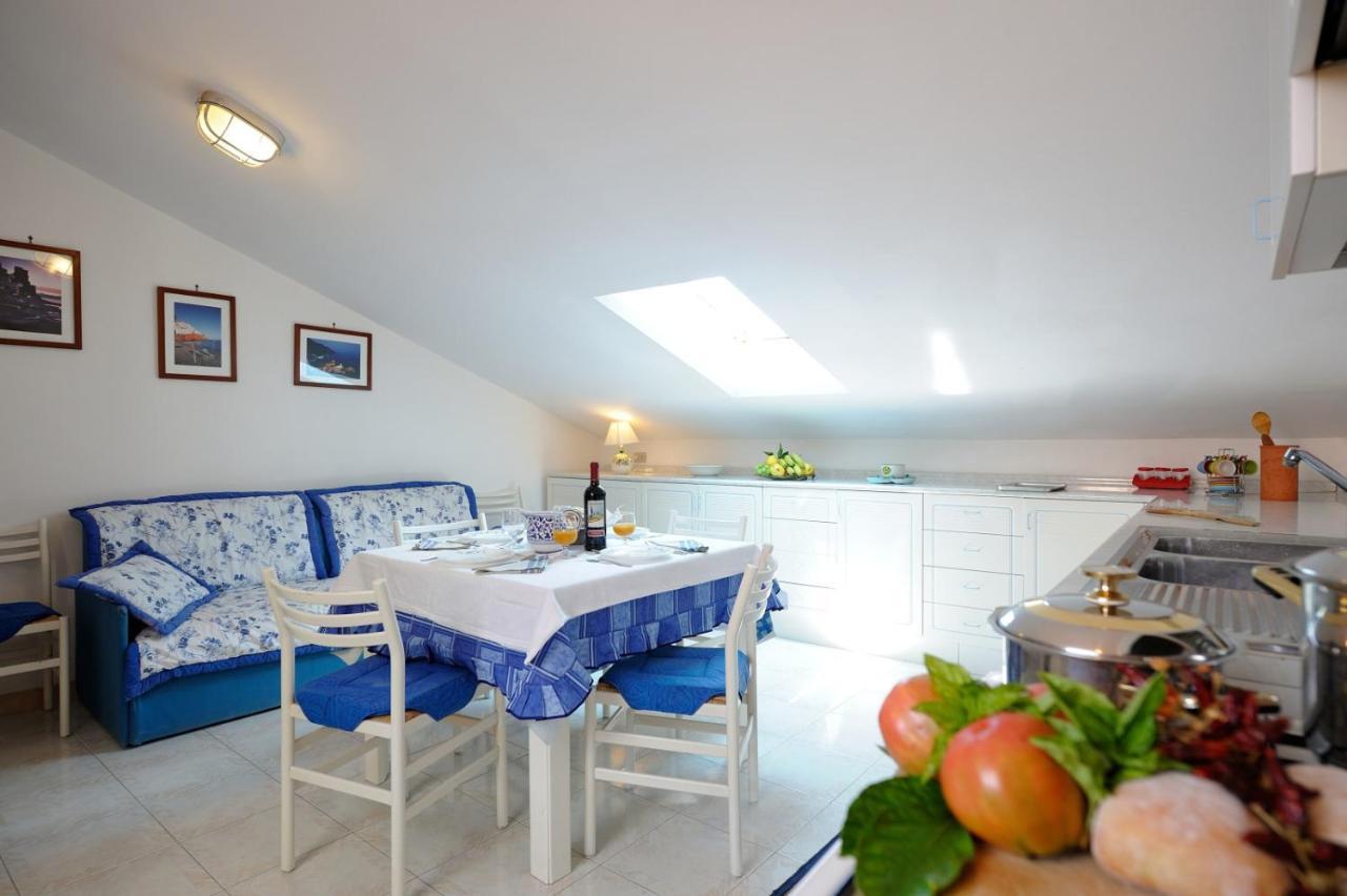 Mamma Rosanna - Apartment In Amalfi With Terrace Dış mekan fotoğraf