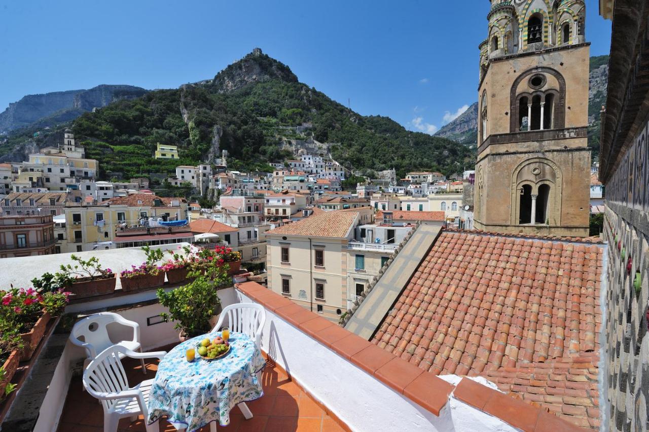 Mamma Rosanna - Apartment In Amalfi With Terrace Dış mekan fotoğraf