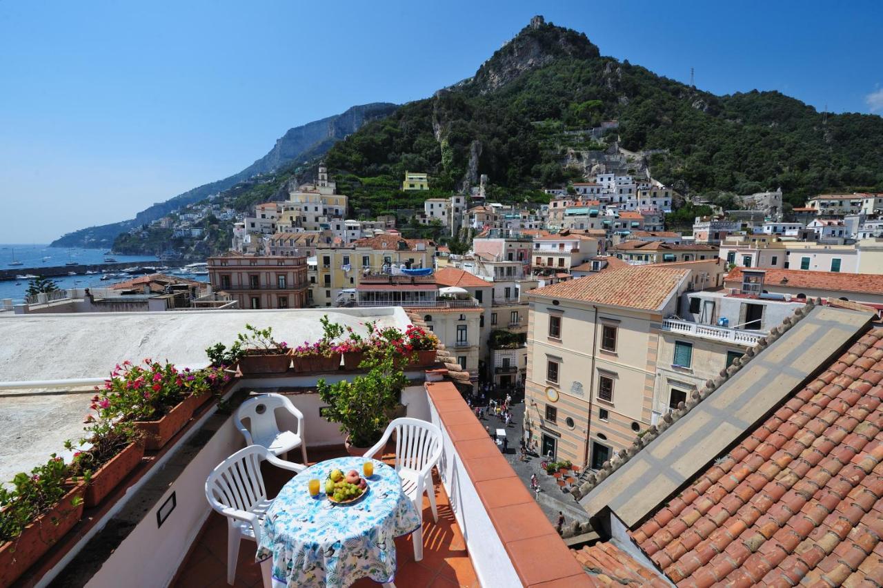 Mamma Rosanna - Apartment In Amalfi With Terrace Dış mekan fotoğraf