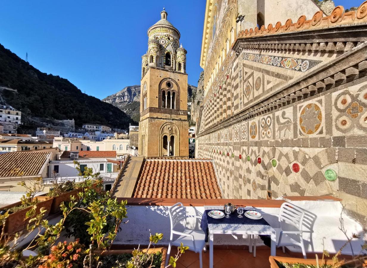 Mamma Rosanna - Apartment In Amalfi With Terrace Dış mekan fotoğraf
