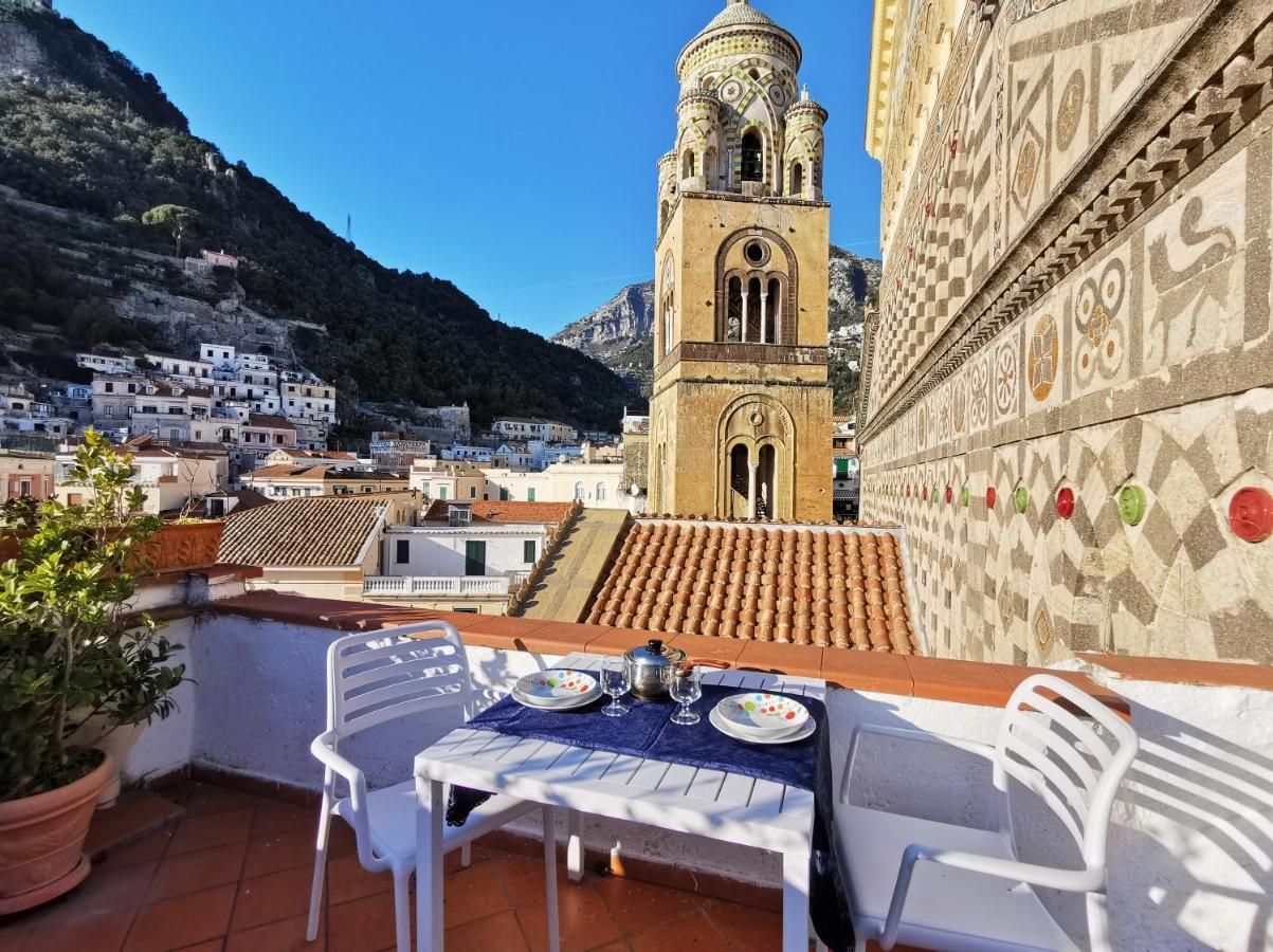 Mamma Rosanna - Apartment In Amalfi With Terrace Dış mekan fotoğraf