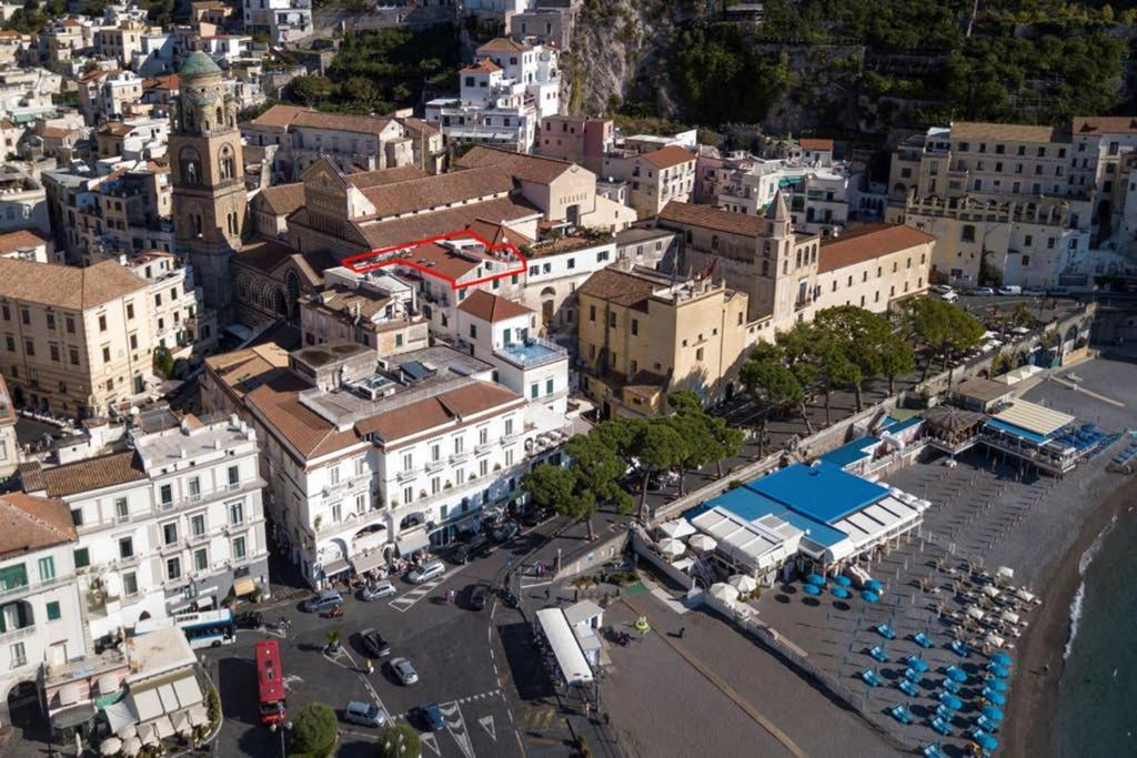 Mamma Rosanna - Apartment In Amalfi With Terrace Dış mekan fotoğraf