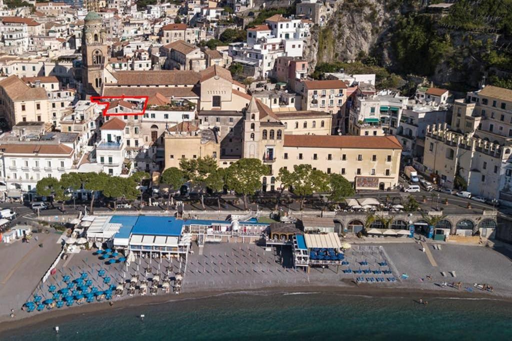 Mamma Rosanna - Apartment In Amalfi With Terrace Dış mekan fotoğraf