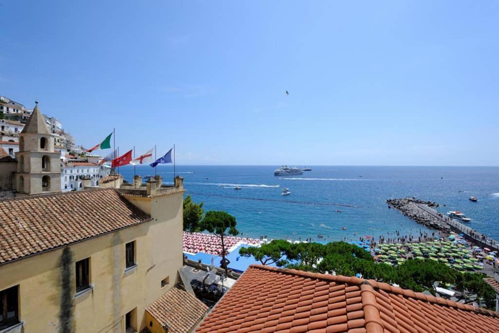 Mamma Rosanna - Apartment In Amalfi With Terrace Dış mekan fotoğraf
